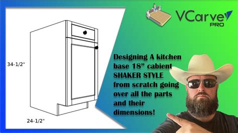 making cabinets with vcarve pro